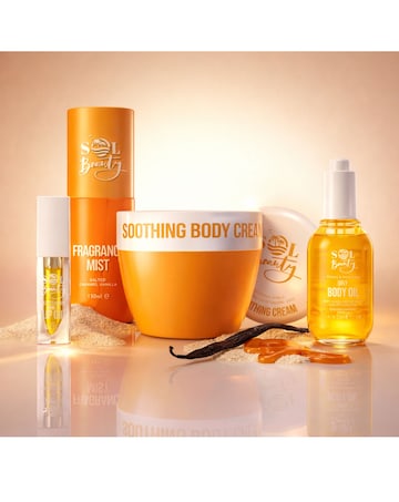 Sol Beauty Salted Caramel Vanilla Set