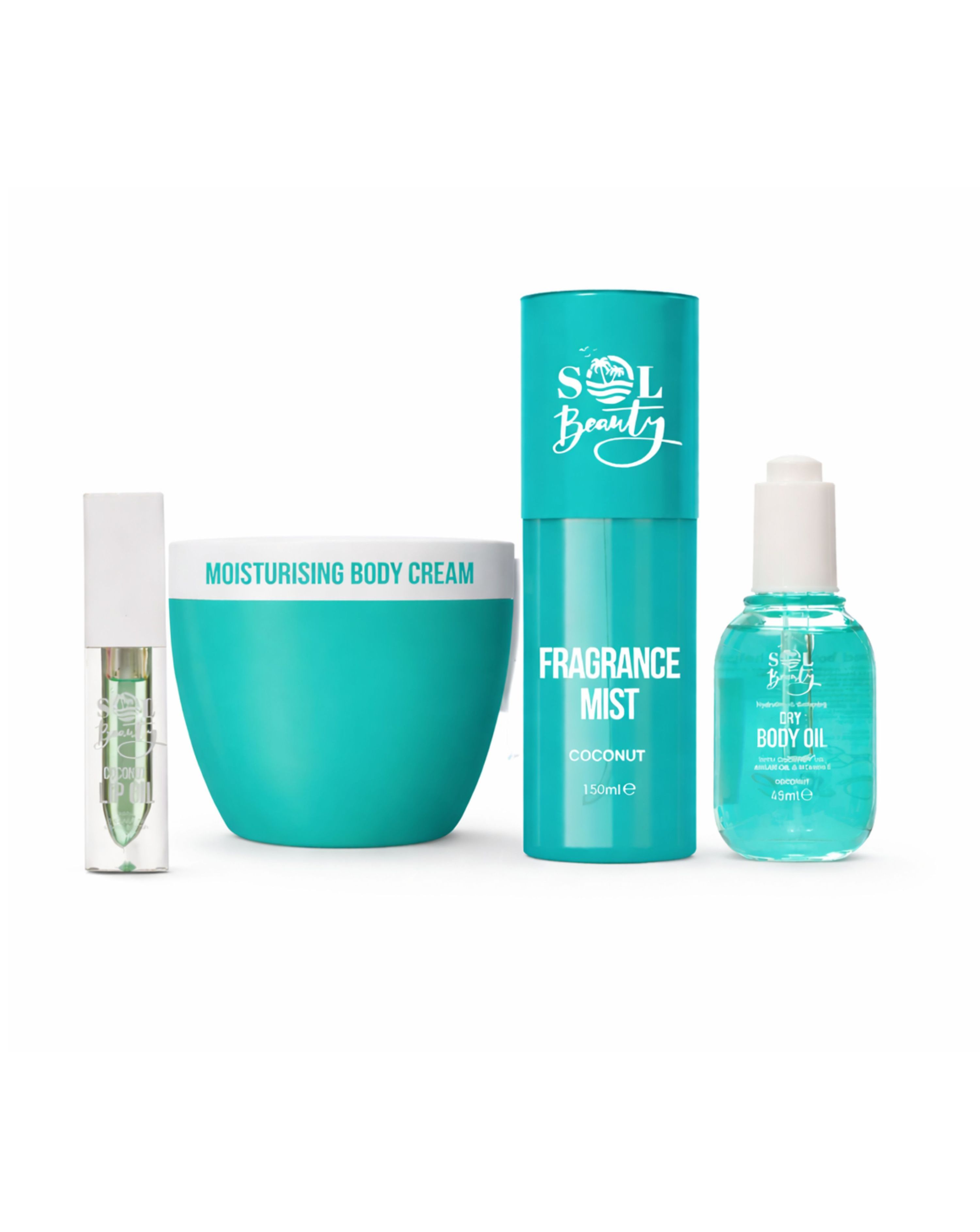New In - Sol Beauty Coconut Set