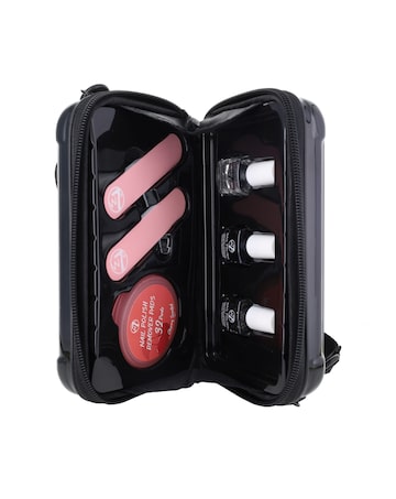 W7 Travel Nail Case - Black