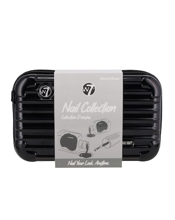 W7 Travel Nail Case - Black