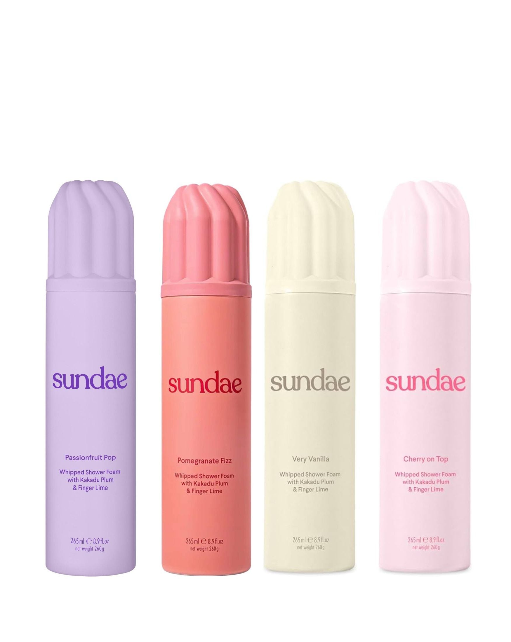 New In - Sundae Foam Favourites Collection?