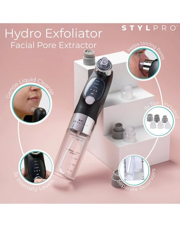 Stylpro Hydro Exfoliator Pore Cleaner