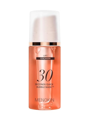 Menokin 30 Secs Collagen Lift No Rinse Bubble Mask 95 ml