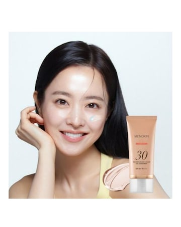 30 Seconds Tone-Up Glow + Clear Gel Sunscreen SPF50+ 50ml