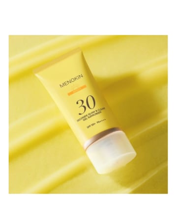 30 Seconds Bright Glow + Clear Gel Sunscreen SPF50+ 50ml