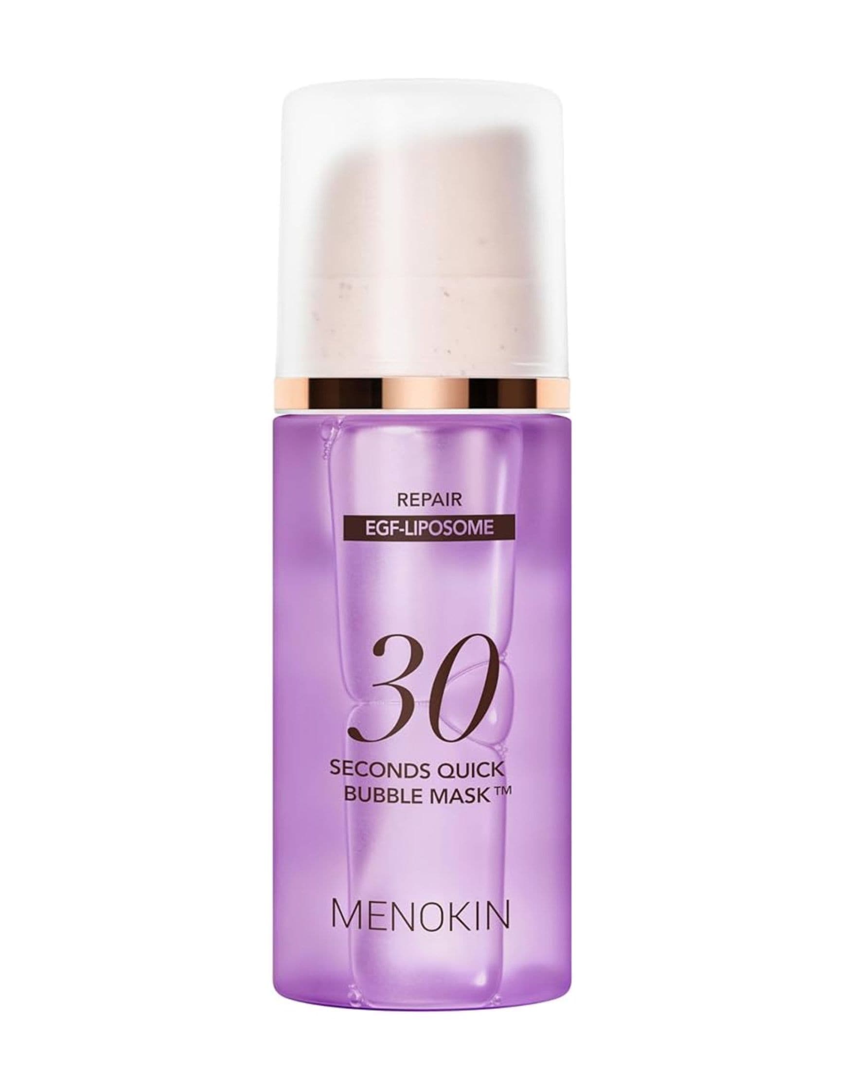New In - 30 Sec EGF Liposome No Rinse Bubble Mask