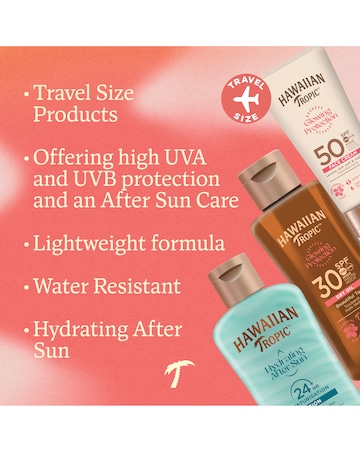 Hawaiian Tropic Mini Trio