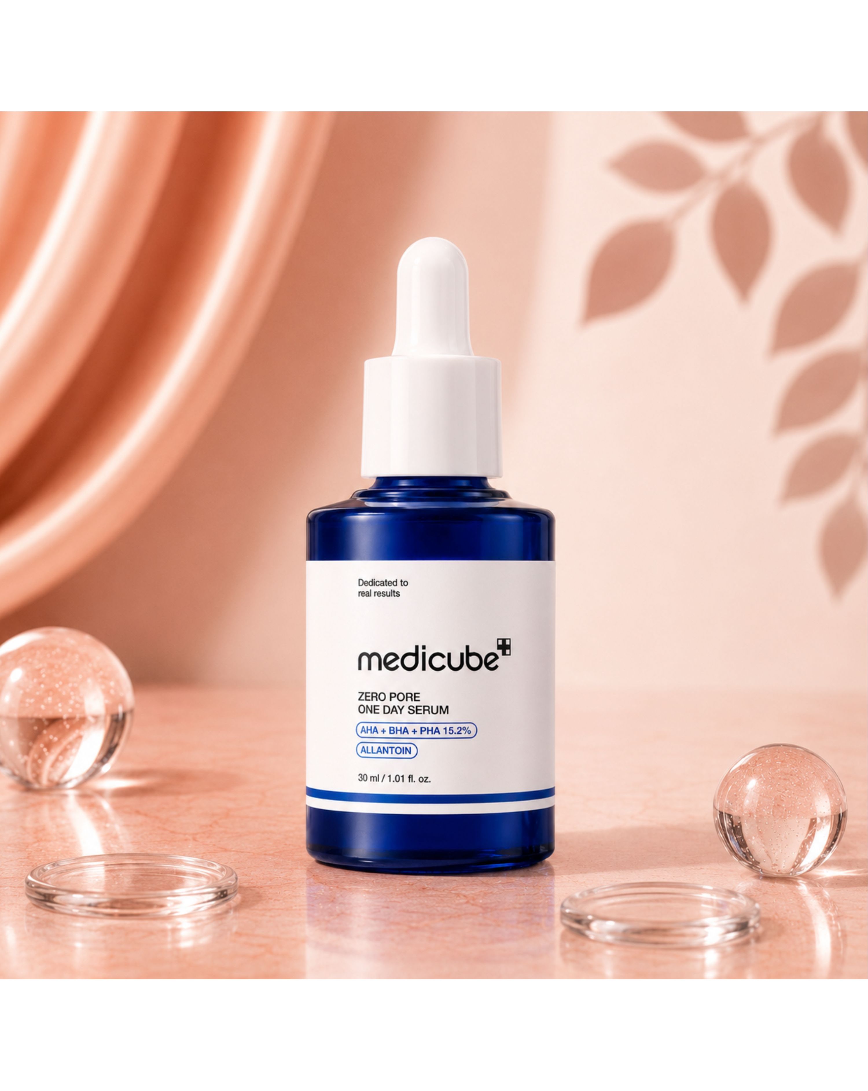 New In - Medicube Zero Pore One Day Serum 30ml