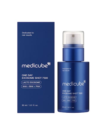 Medicube One Day Exosome Shot Pore Ampoule 7500 30ml