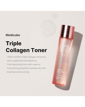 Medicube Triple Collagen Toner 4.0 140ml
