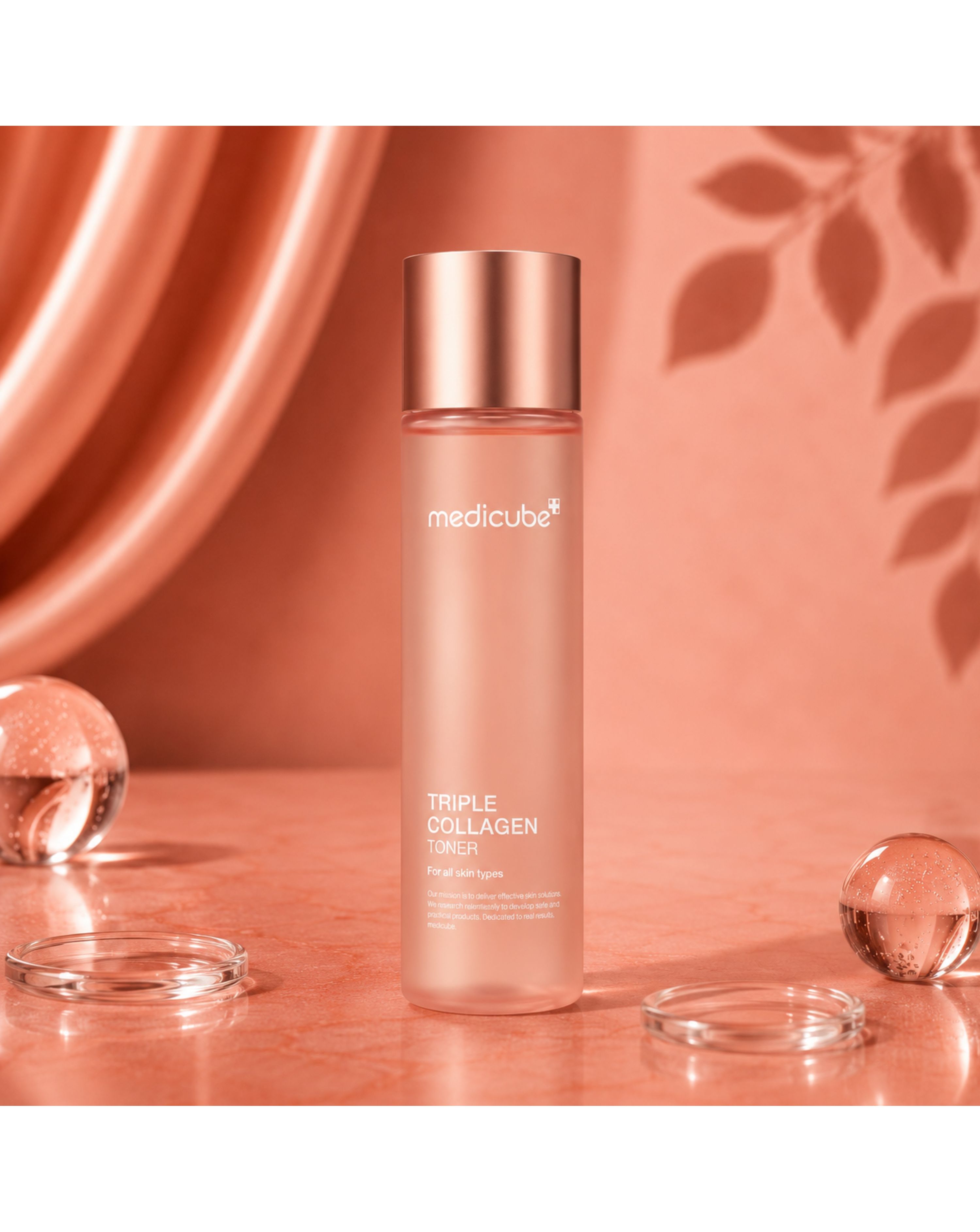 New In - Medicube Triple Collagen Toner 4.0 140ml