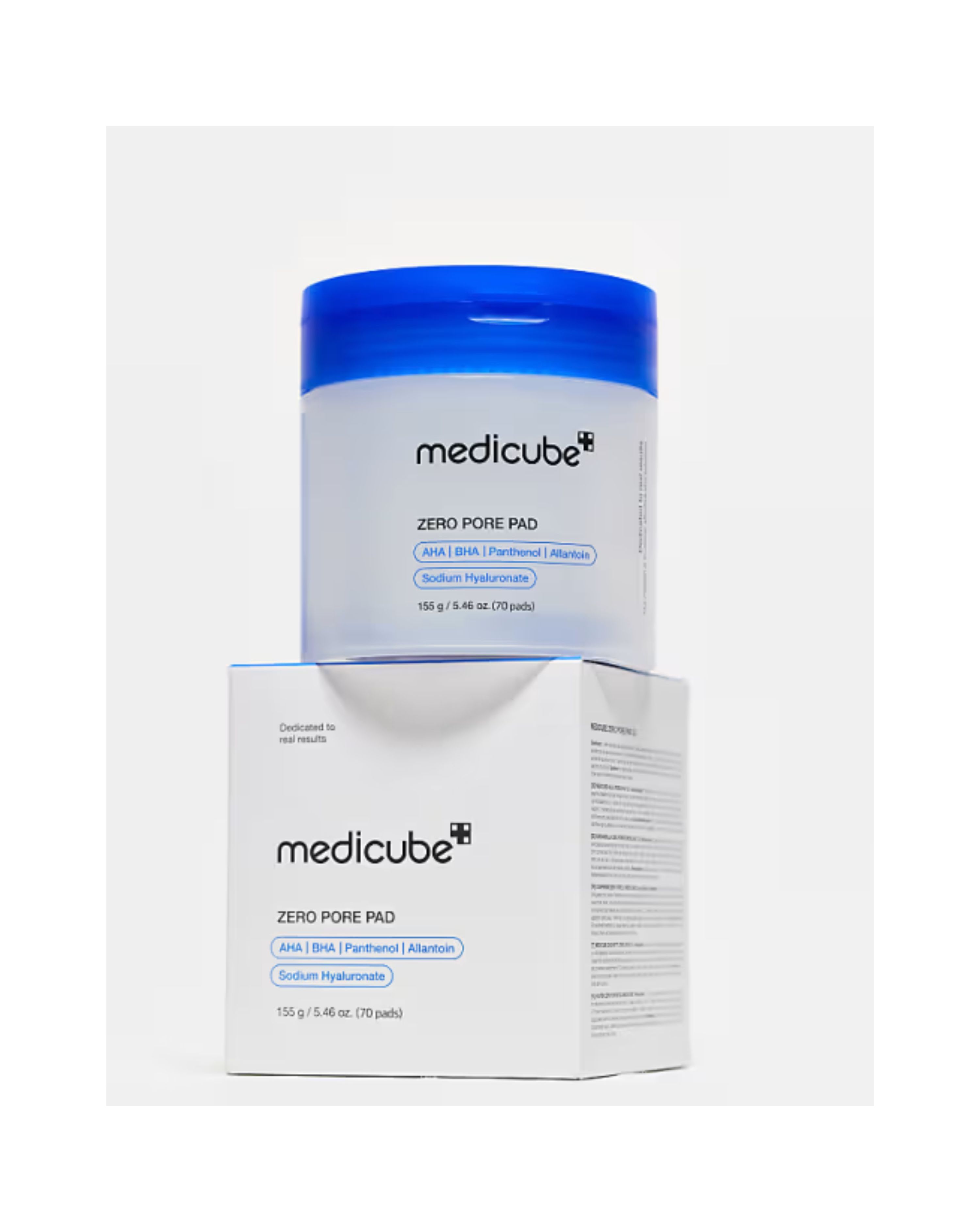 New In - Medicube Zero Pore Pad 2.0 (70Pcs)