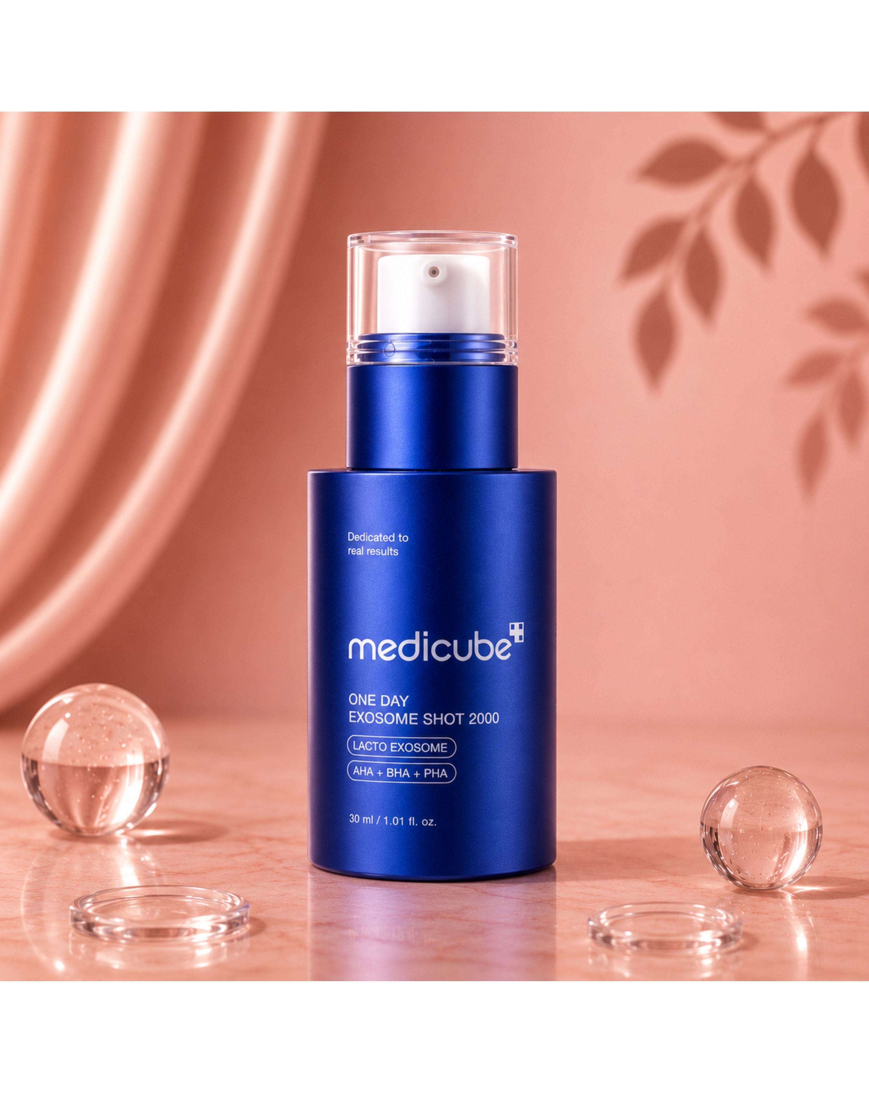 New In - One Day Exosome Shot Pore Ampoule 2000