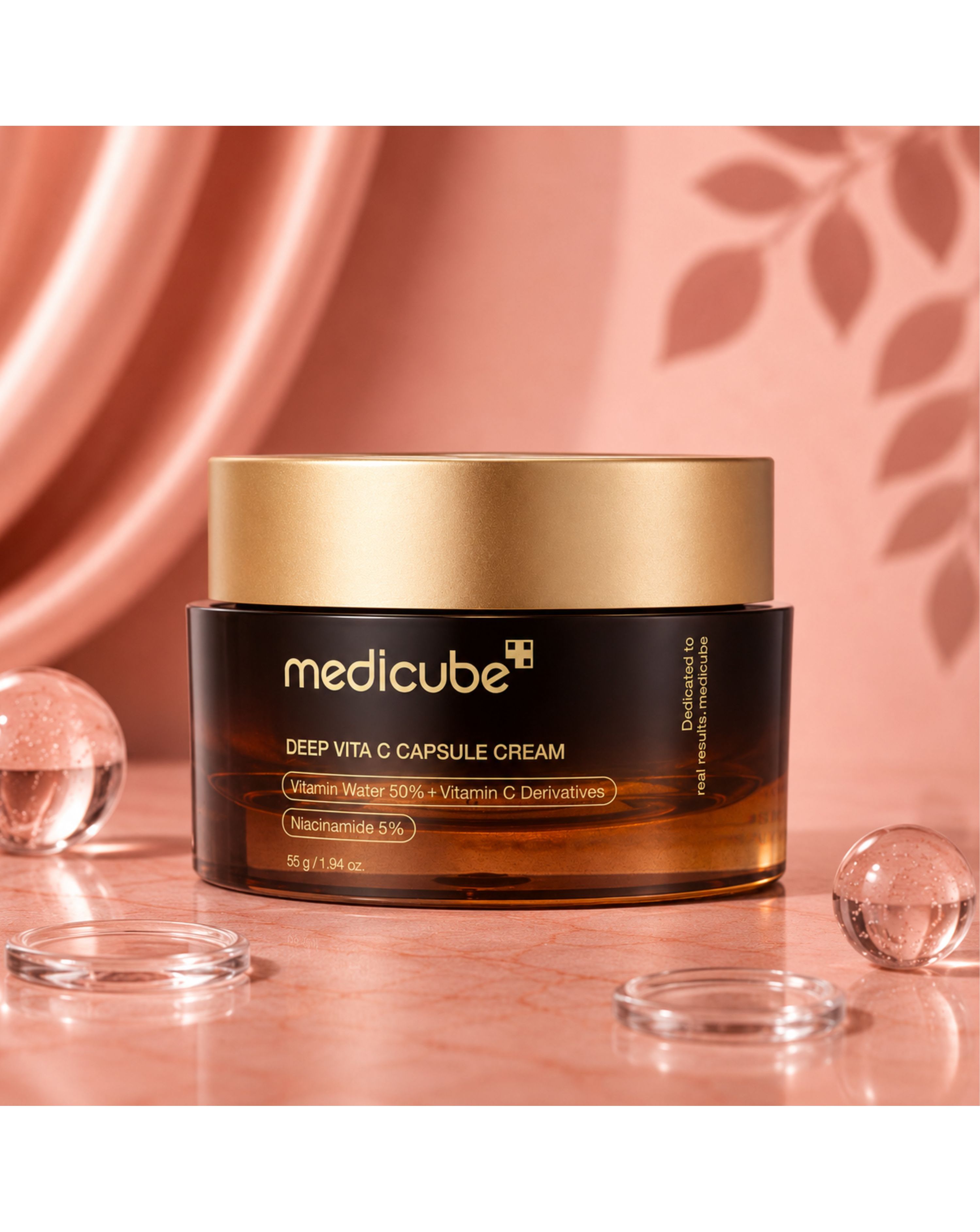New In - Medicube Deep Vita C Capsule Cream 55g