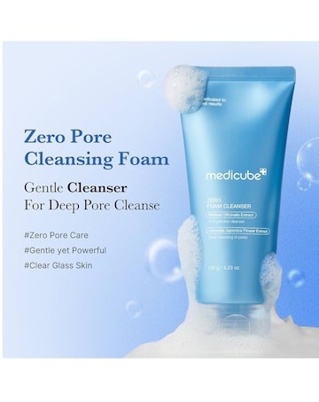 Medicube Zero Foam Cleanser 120g