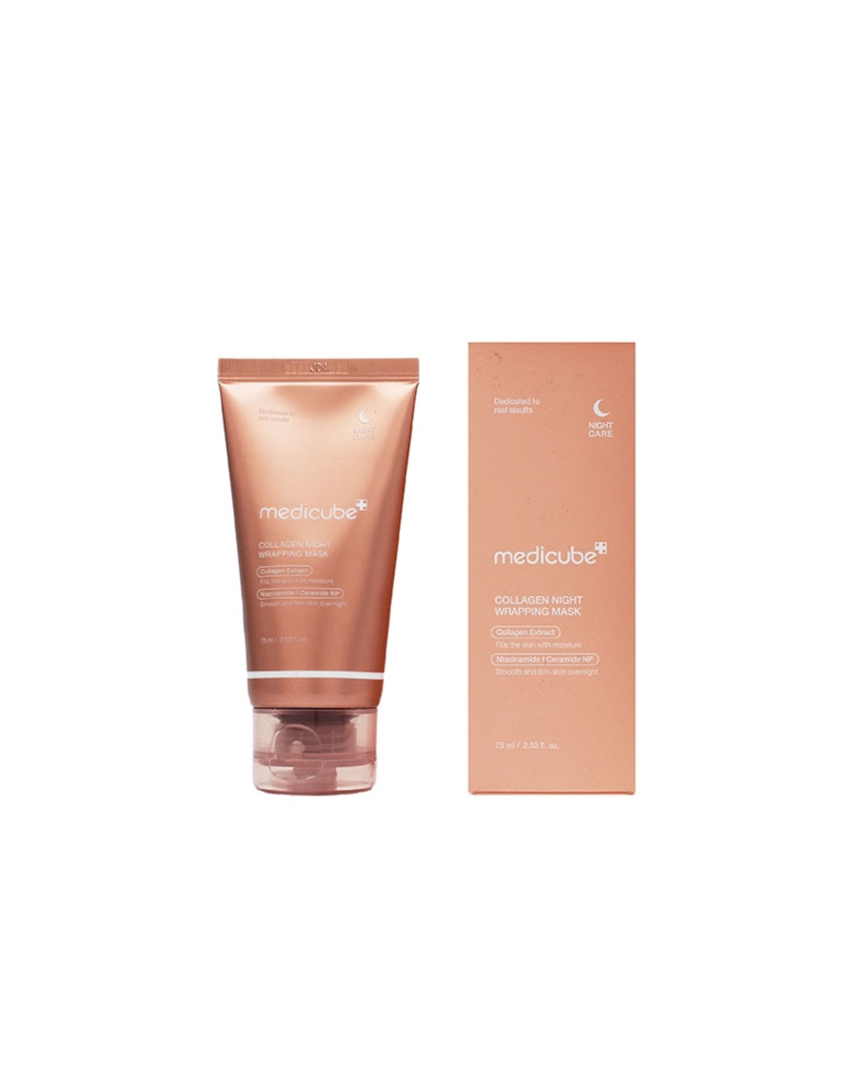New In - Medicube Collagen Night Wrapping Mask