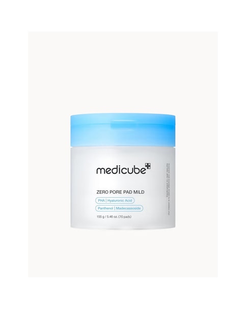 New In - Medicube Zero Pore Pad Mild 70pcs 155g
