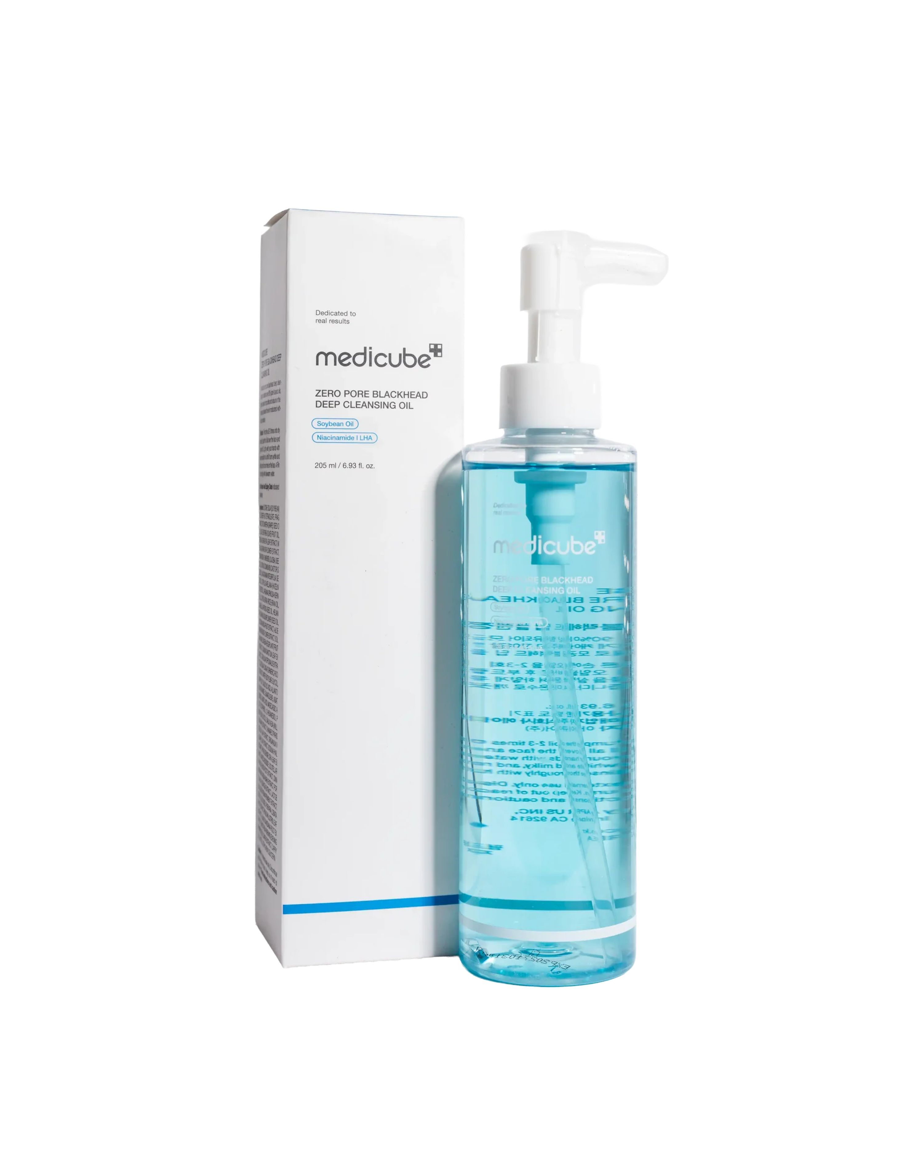 New In - Pore Blackhead Deep Cleansing Oil 205ml
