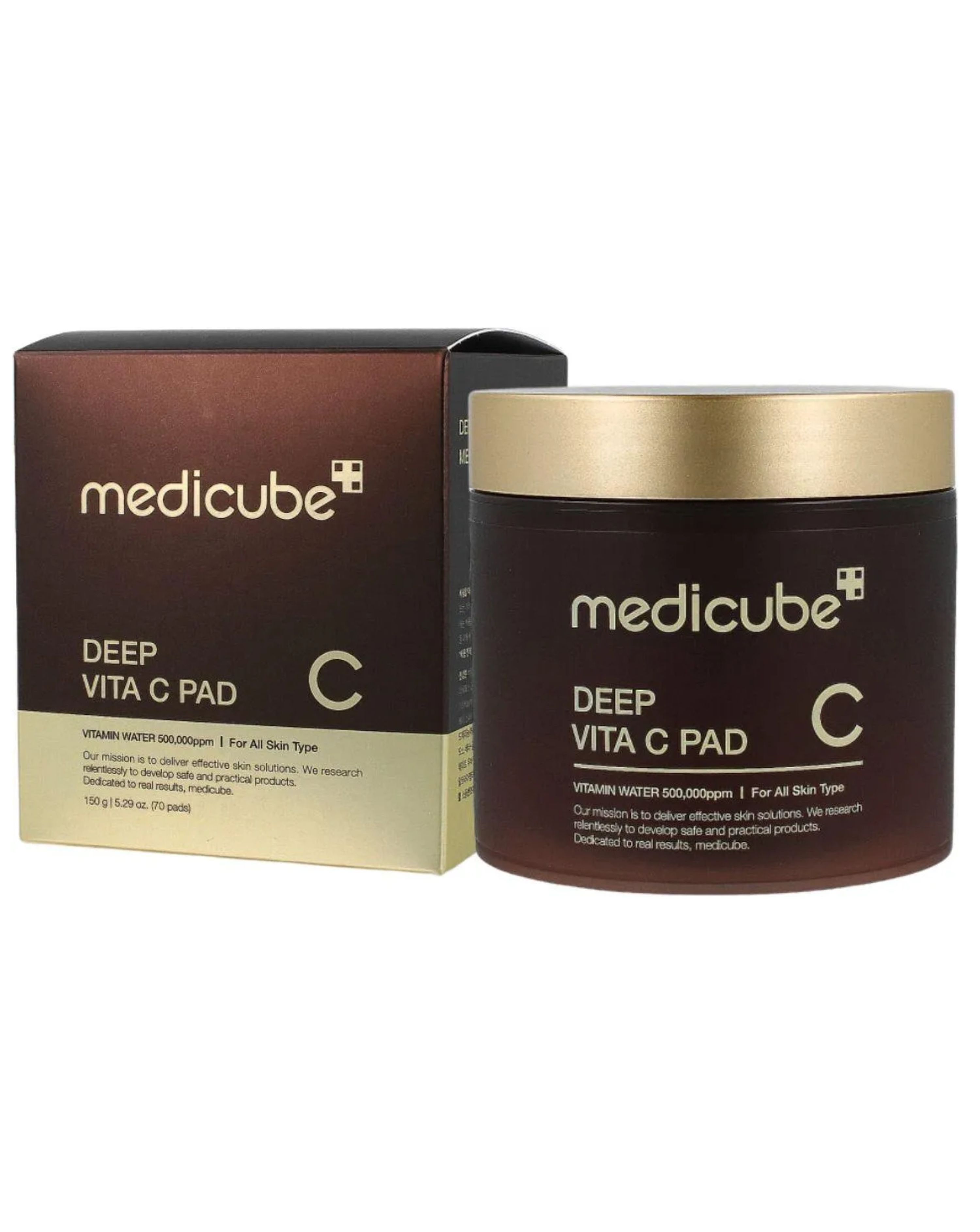 New In - Medicube Deep Vita C Pad 70 pcs