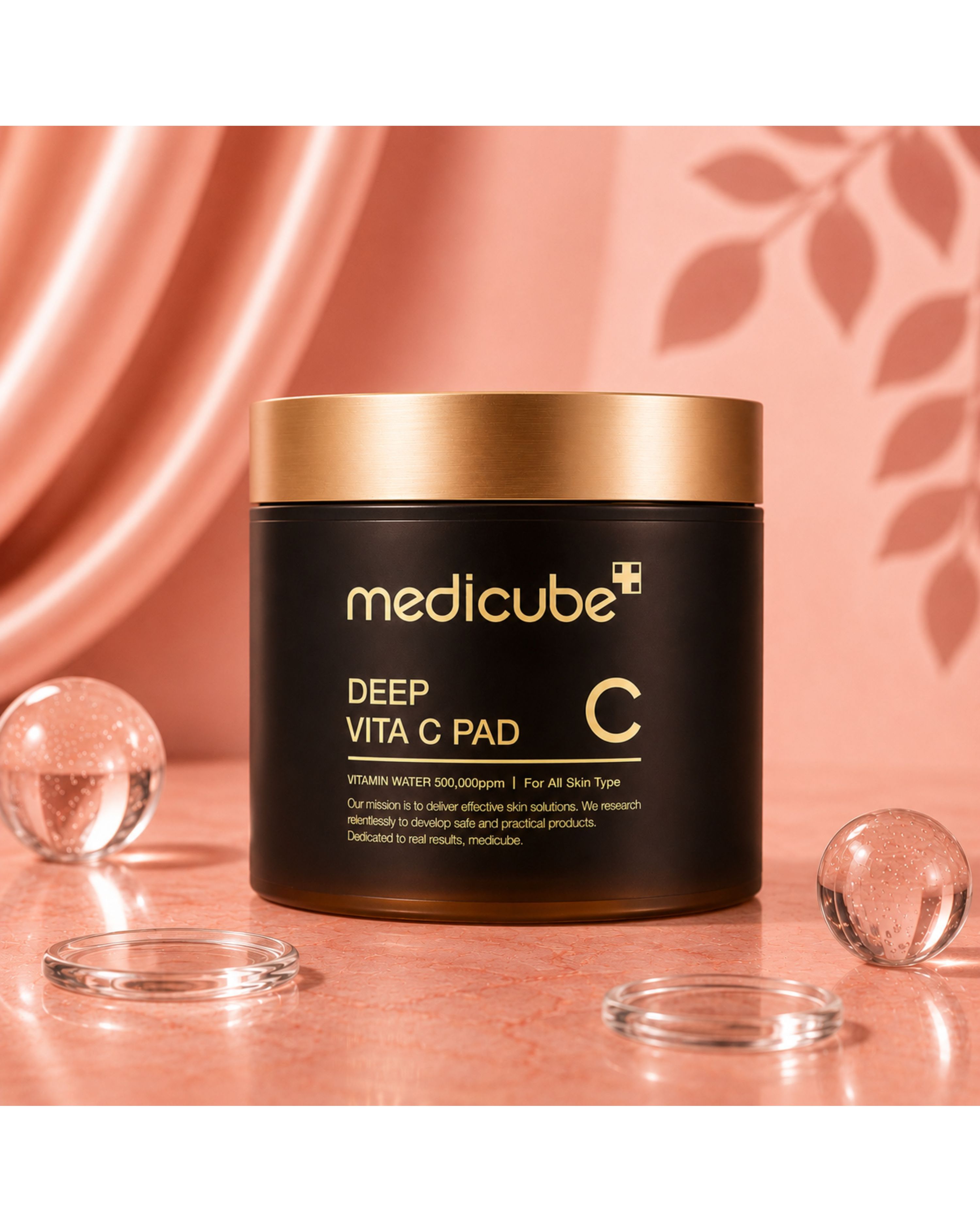 New In - Medicube Deep Vita C Pad 70 pcs