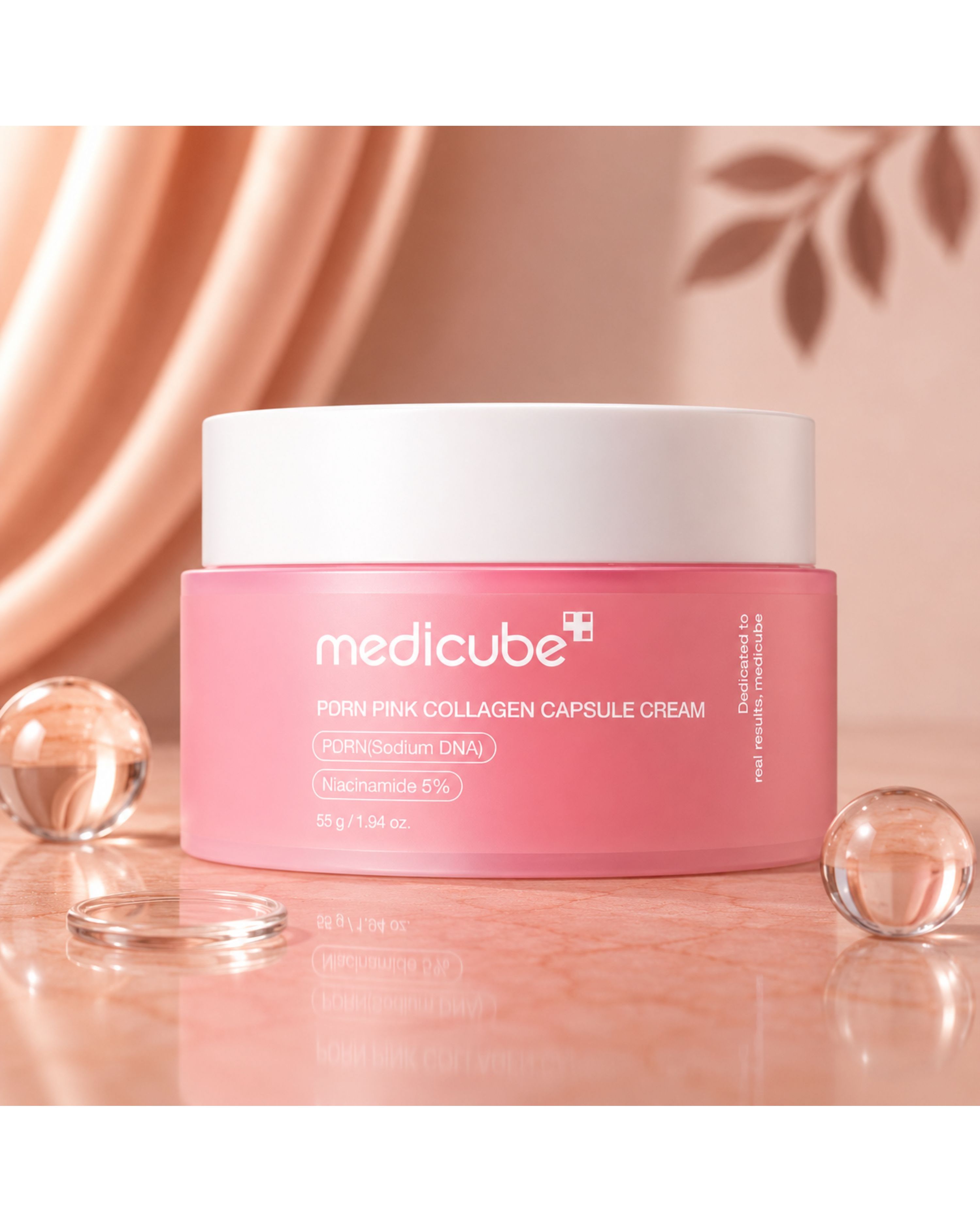 New In - Pdrn Pink Collagen Capsule Cream 55g