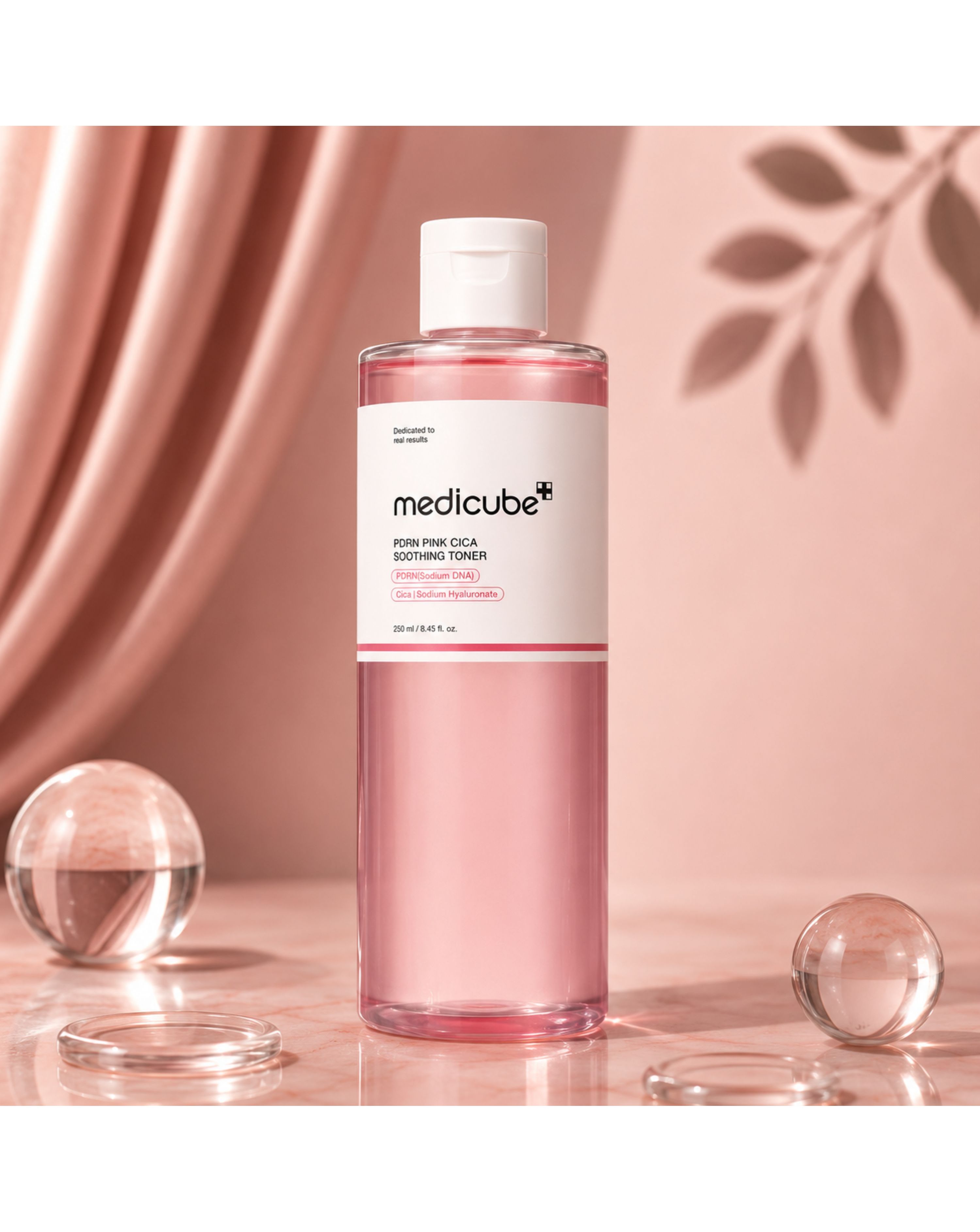 New In - Medicube Pdrn Pink Cica Soothing Toner