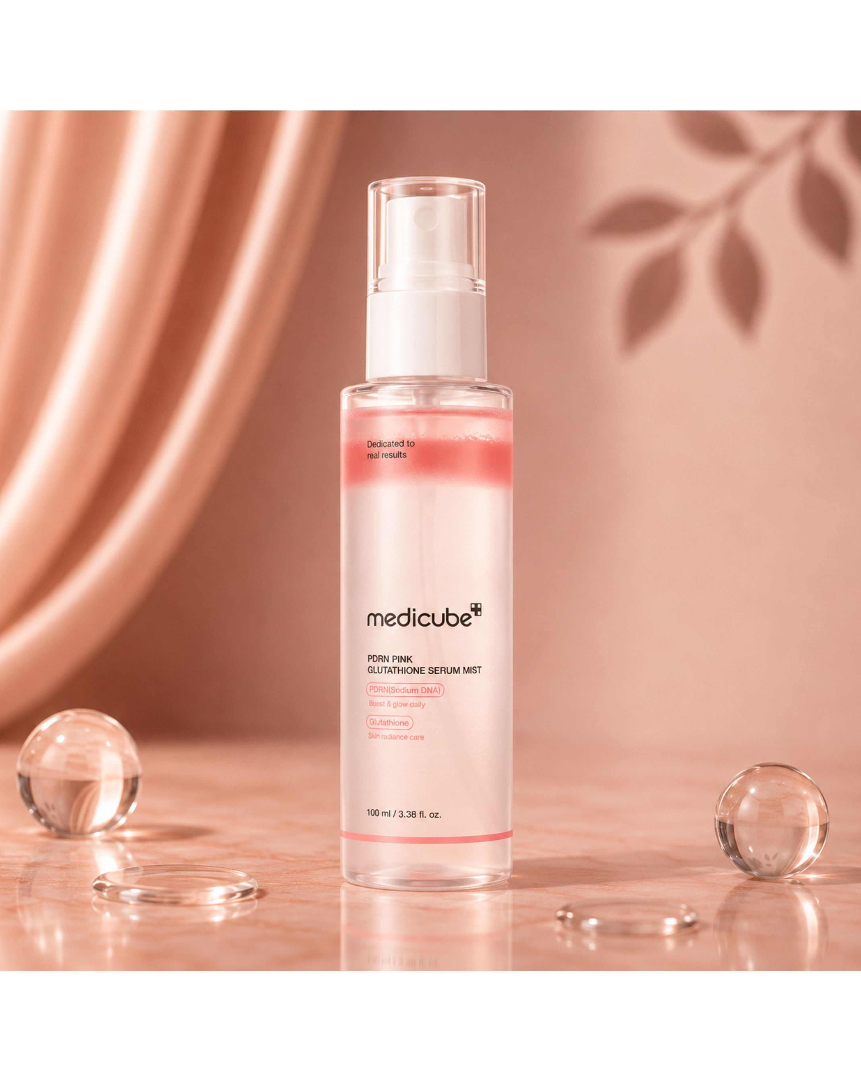 New In - Pdrn Pink Glutathione Serum Mist 100ml