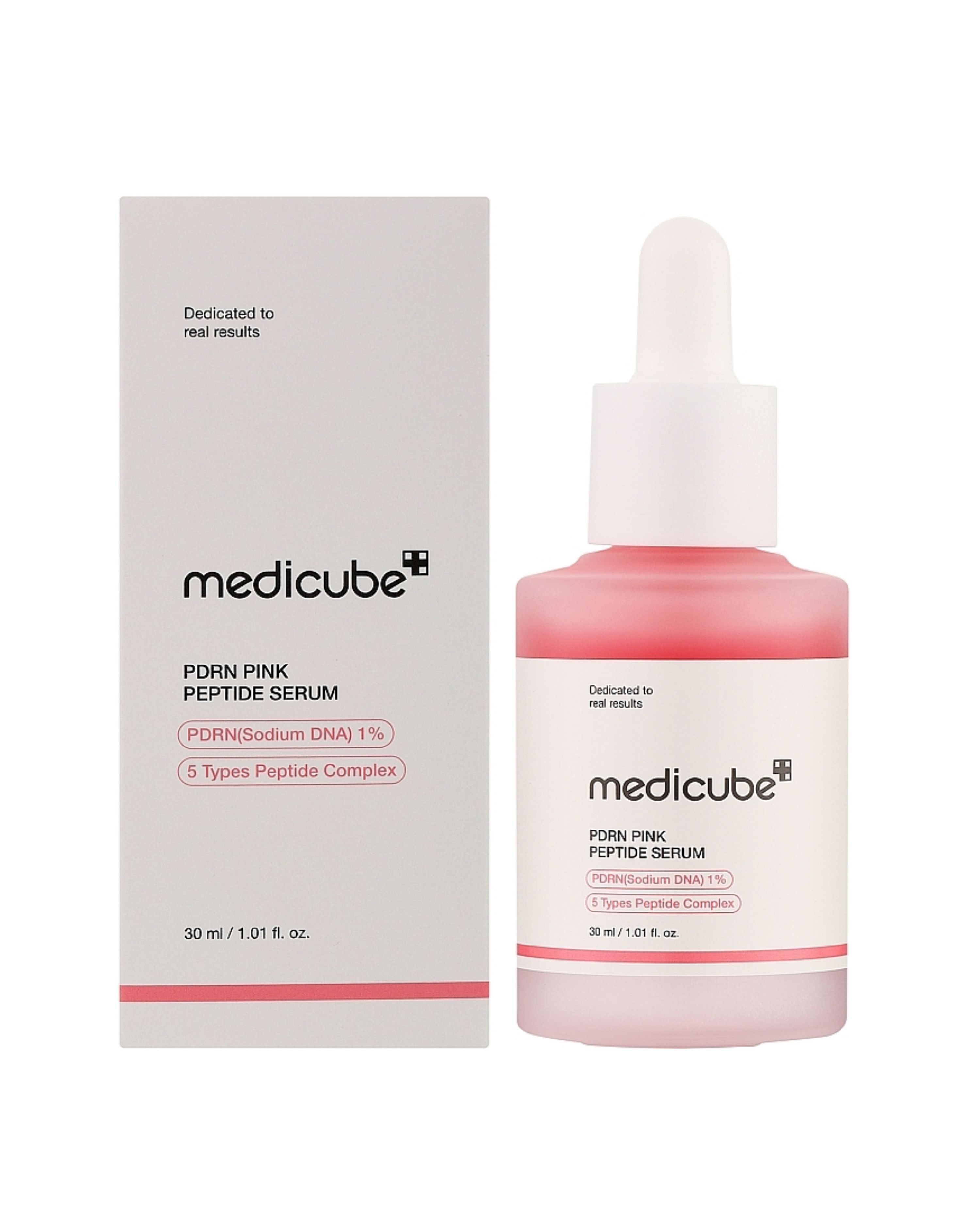 New In - Medicube Pdrn Pink Peptide Serum 30ml