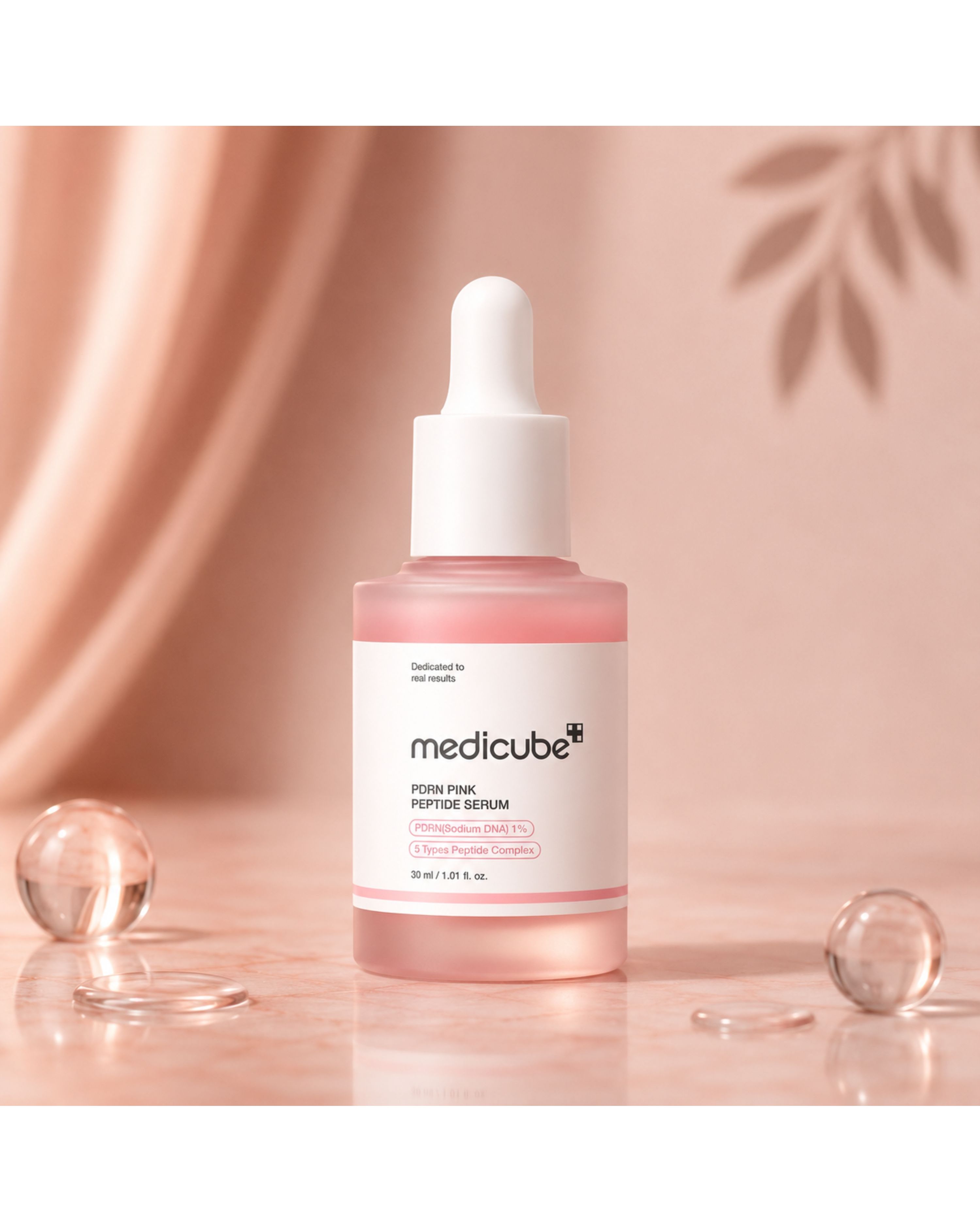 New In - Medicube Pdrn Pink Peptide Serum 30ml