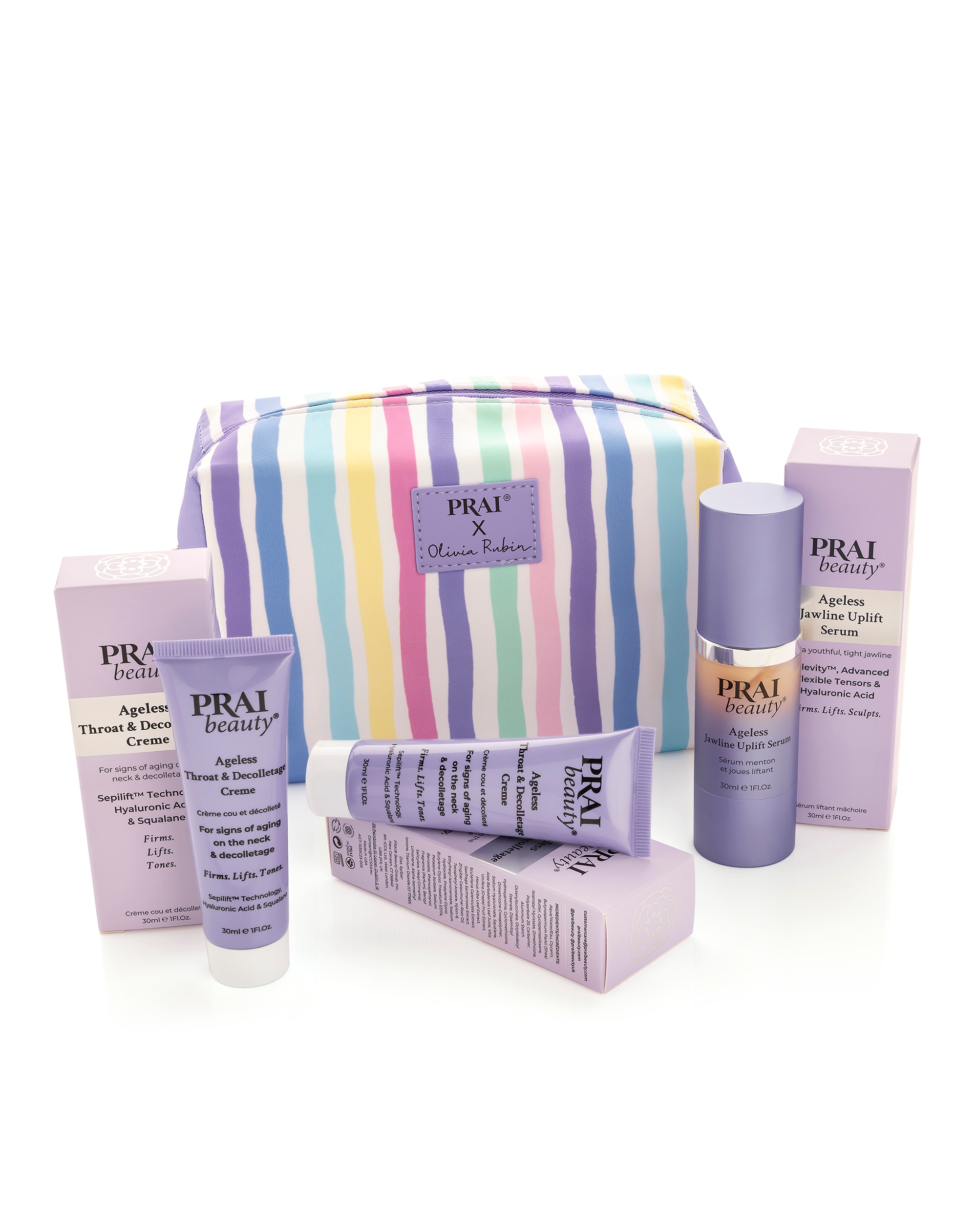 New In - Prai Beauty Olivia Rubin Ageless Set