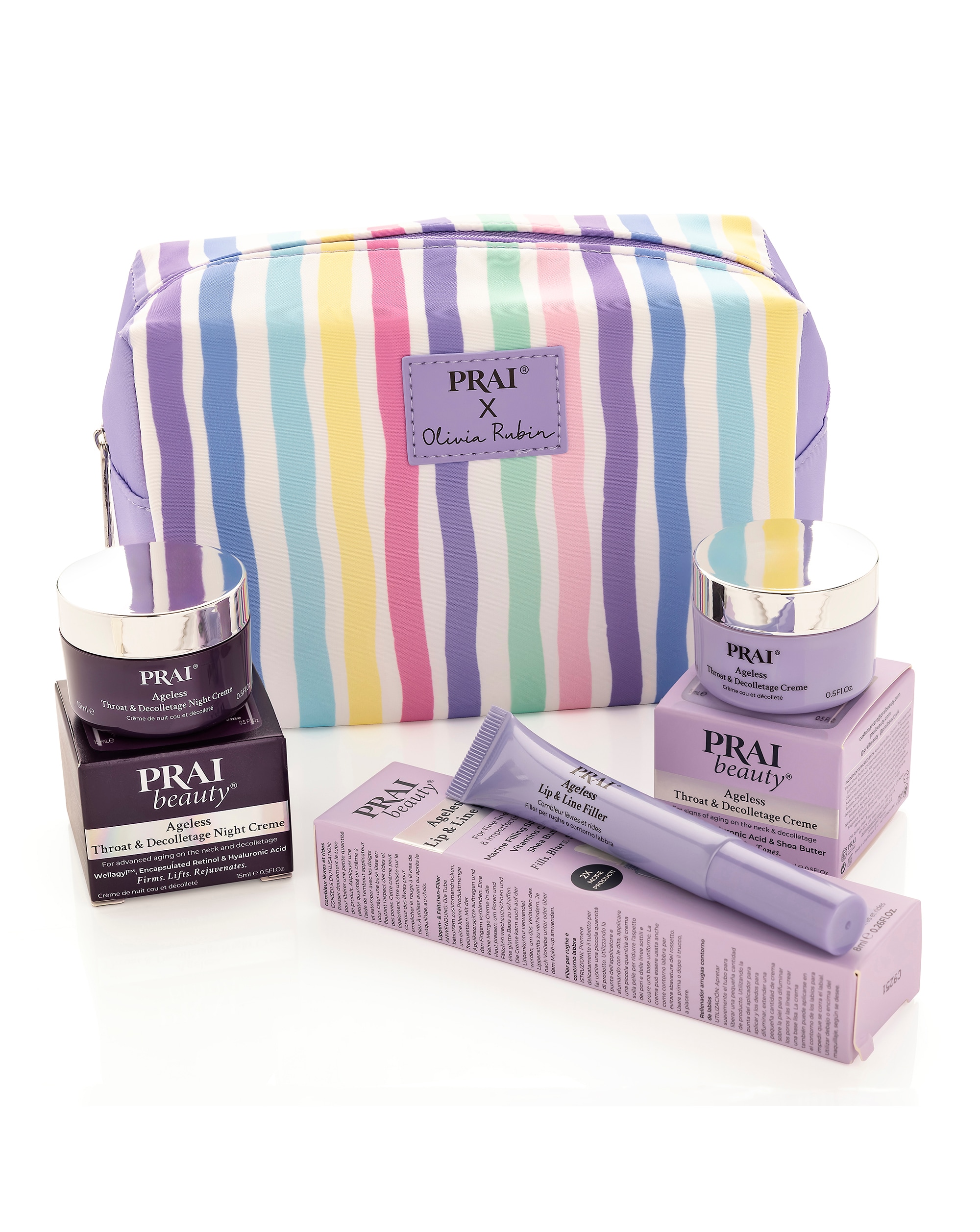 New In - Prai Beauty Olivia Rubin Collection