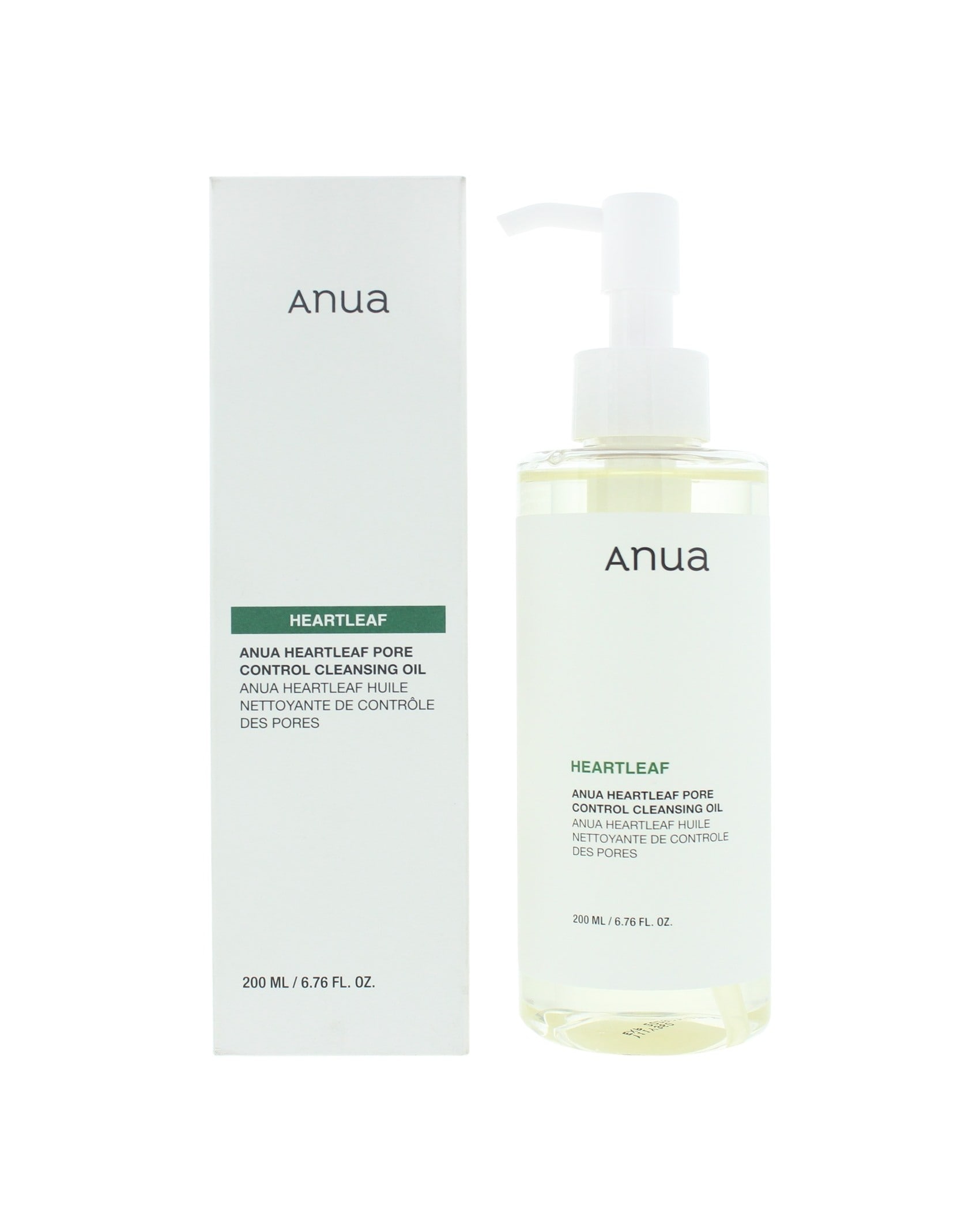 New In - AnuaHeartleafPoreControlCleaneOil200ml