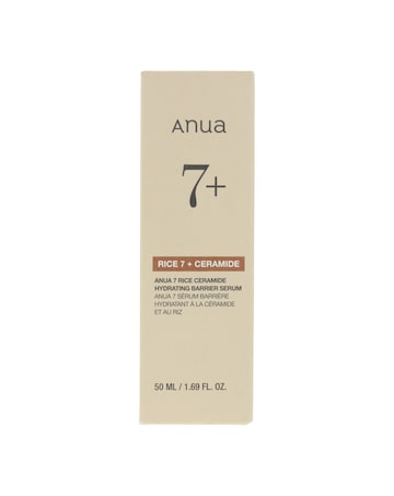 Anua Rice 7 + Ceramide Hydrating Barrier Serum 50ml