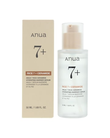 Anua Rice 7 + Ceramide Hydrating Barrier Serum 50ml