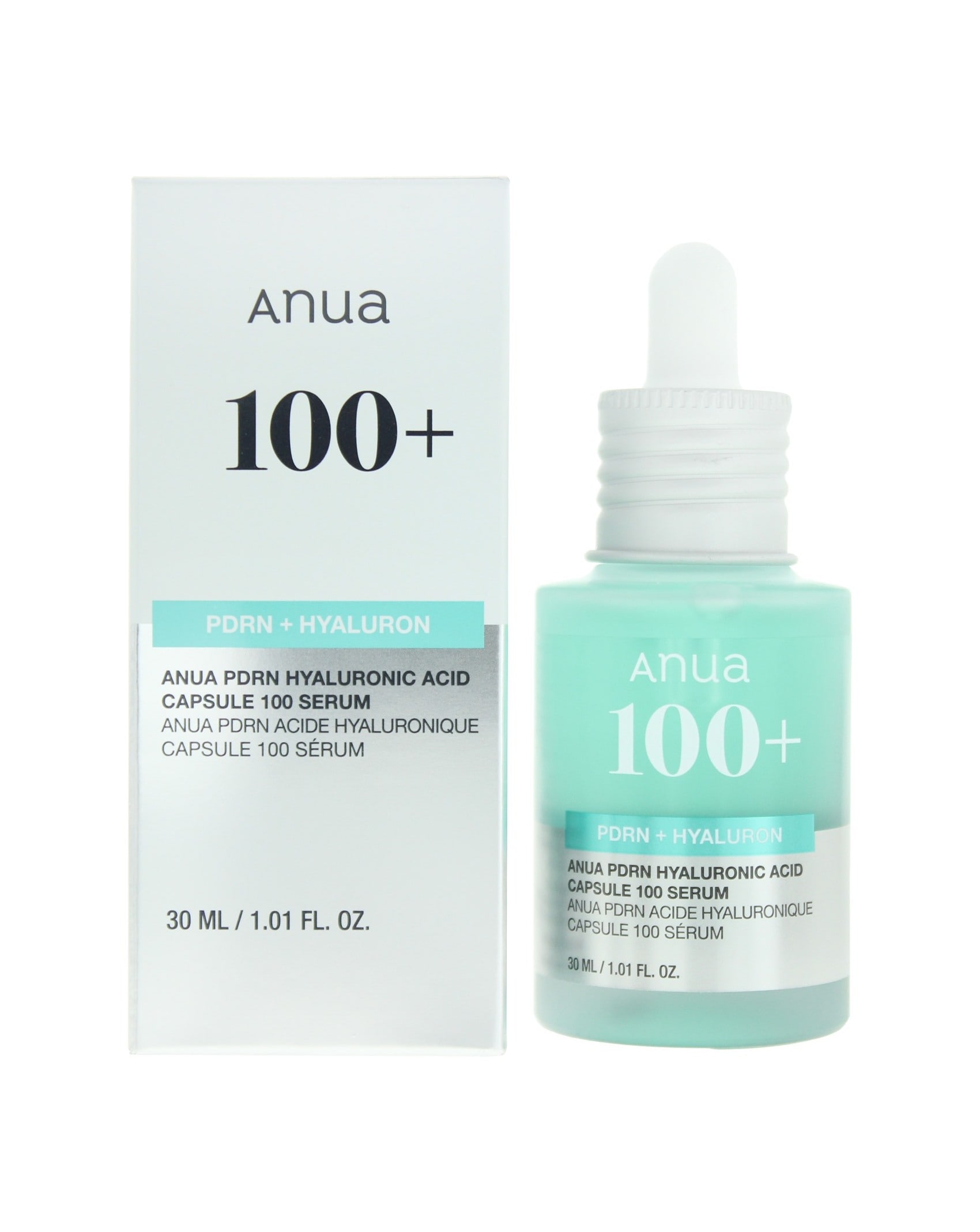 Anua100+Pdrn+HyaluronicSerum30ml