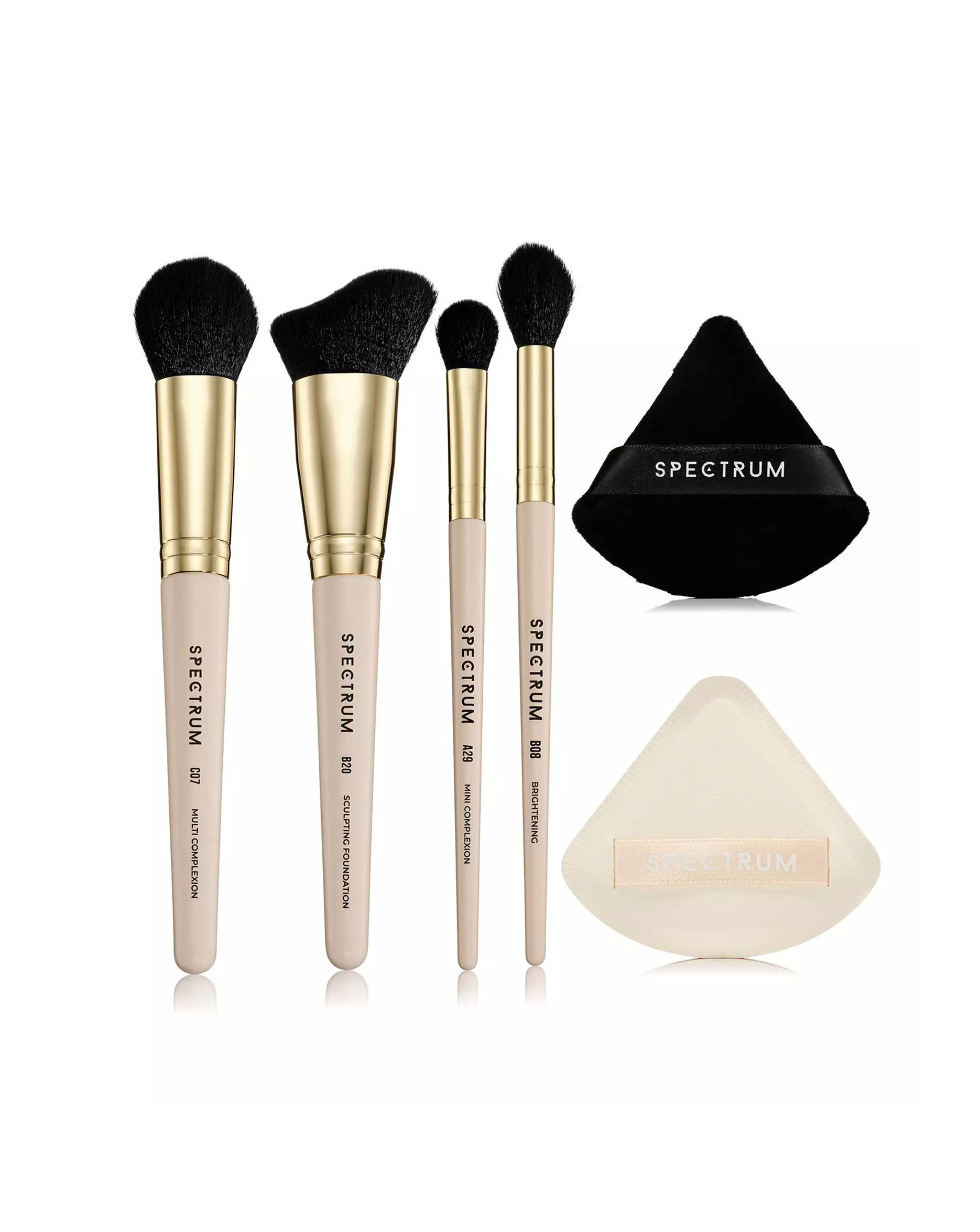 New In - Spectrum The Flawless Face Set