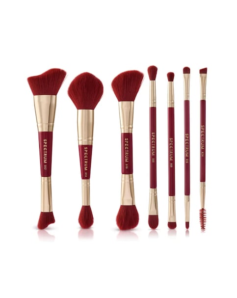 Spectrum The Complete Cherry Makeup Brush Bundle