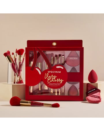 Spectrum The Complete Cherry Makeup Brush Bundle
