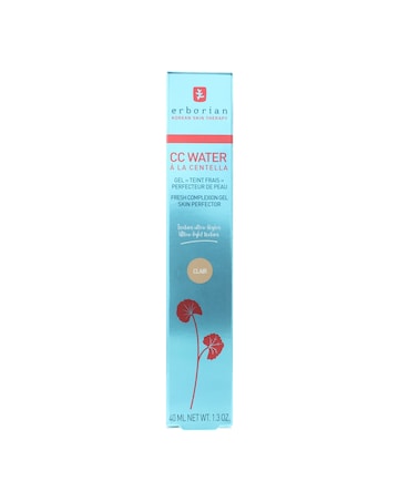Erborian CC Water Clair Skin Perfector Gel 40ml