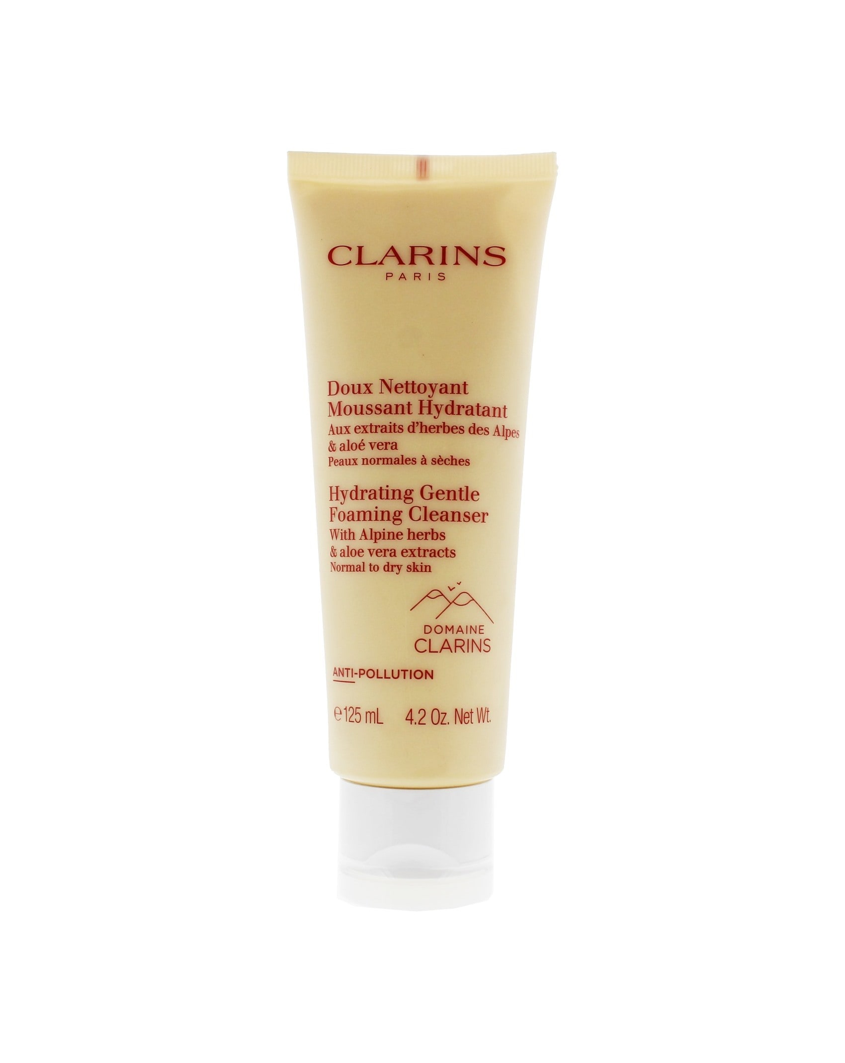 New In - ClarinsHydratingGentleFoamCleanser125ml