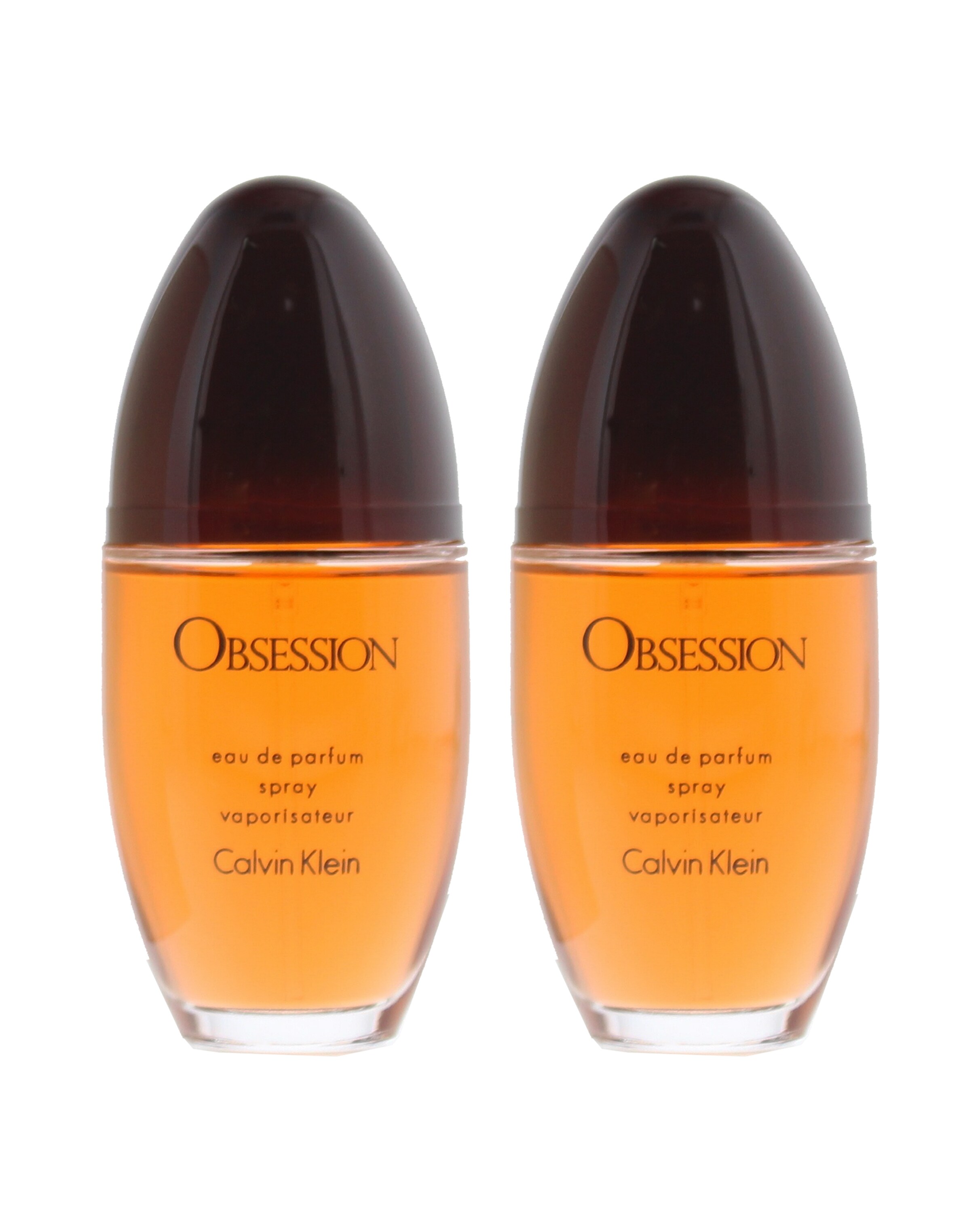New In - Calvin Klein Obsession EDP For Her x 2