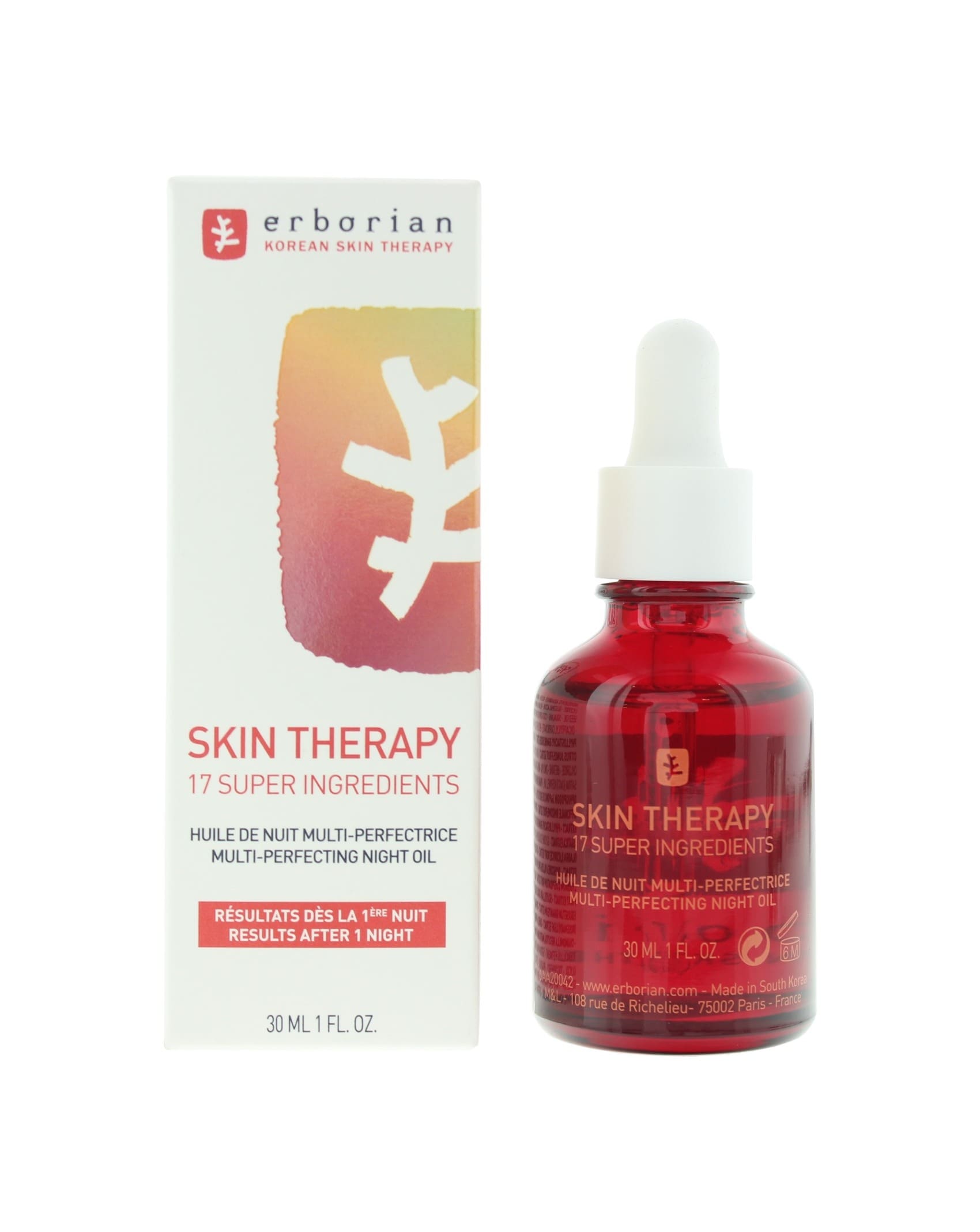 New In - ErborianSkinTherapyPerfectinNightOil30ml