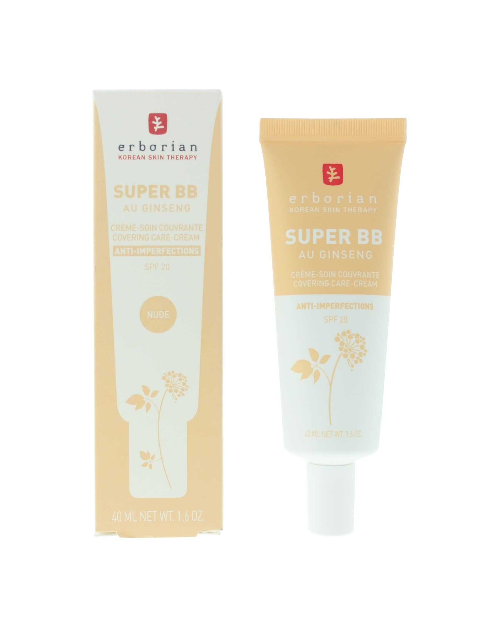 New In - ErborianSuperBBAntiImperfectionCream40ml