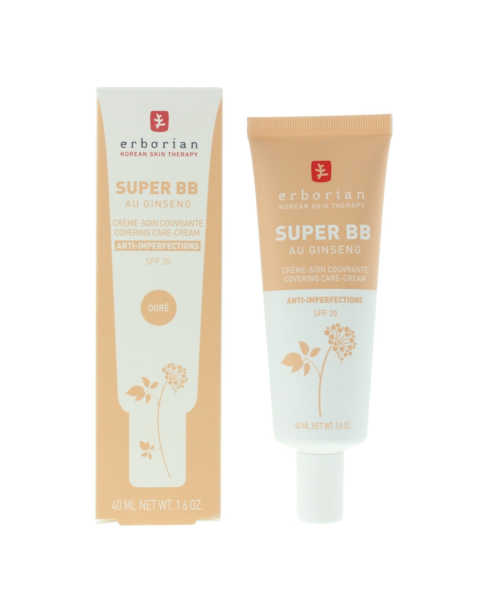 New In - ErborianSuperBBAntiImperfectionCream40ml