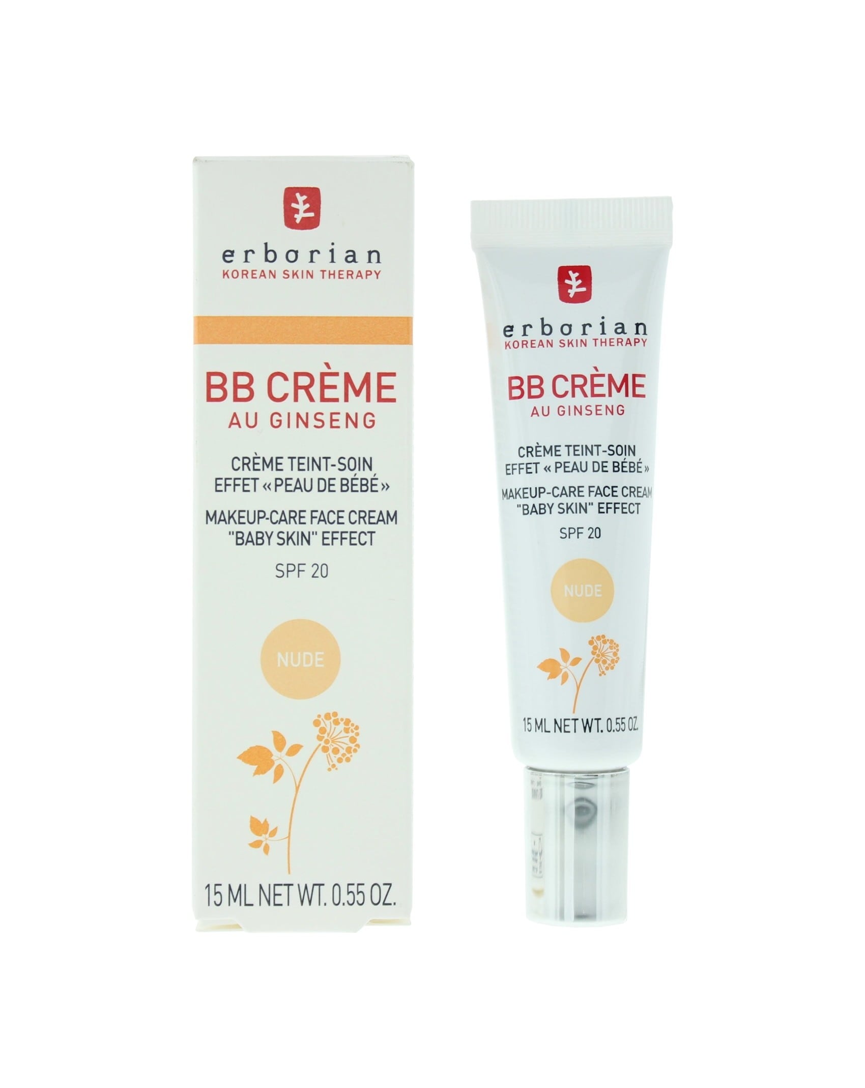 New In - Erborian Nude B.B Cream 15ml