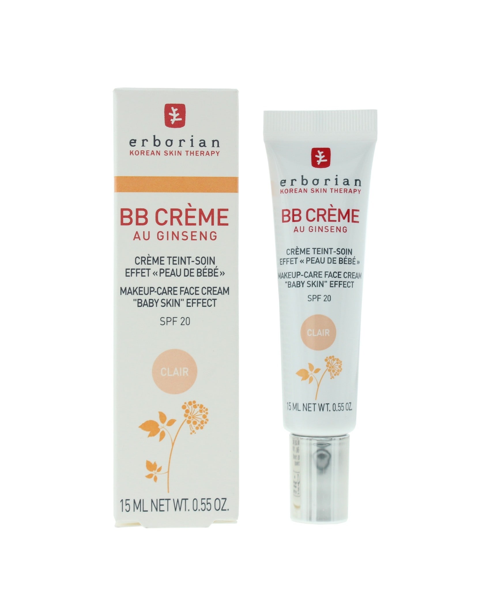 New In - Erborian Clair B.B Cream 15ml