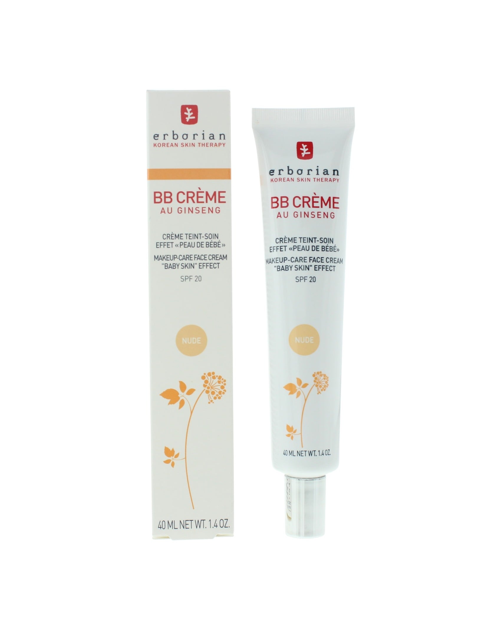New In - Erborian Nude B.B Cream 40ml
