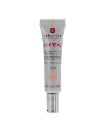 Erborian CC Creme Spf 30 Clair High-Definition Radiant Face Cream 15ml