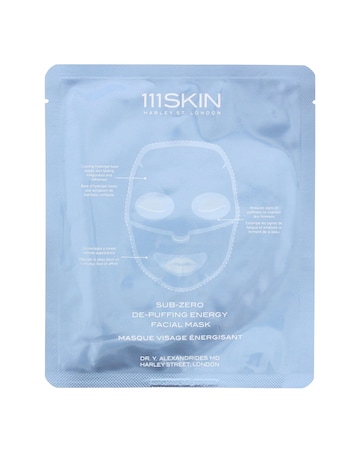 Sub-Zero De-Puffing Facial Mask 30ml