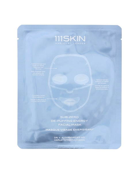 111 Skin  Sub-Zero De-Puffing Facial Mask 30ml